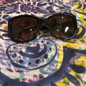 Tory Burch Black Sunglasses